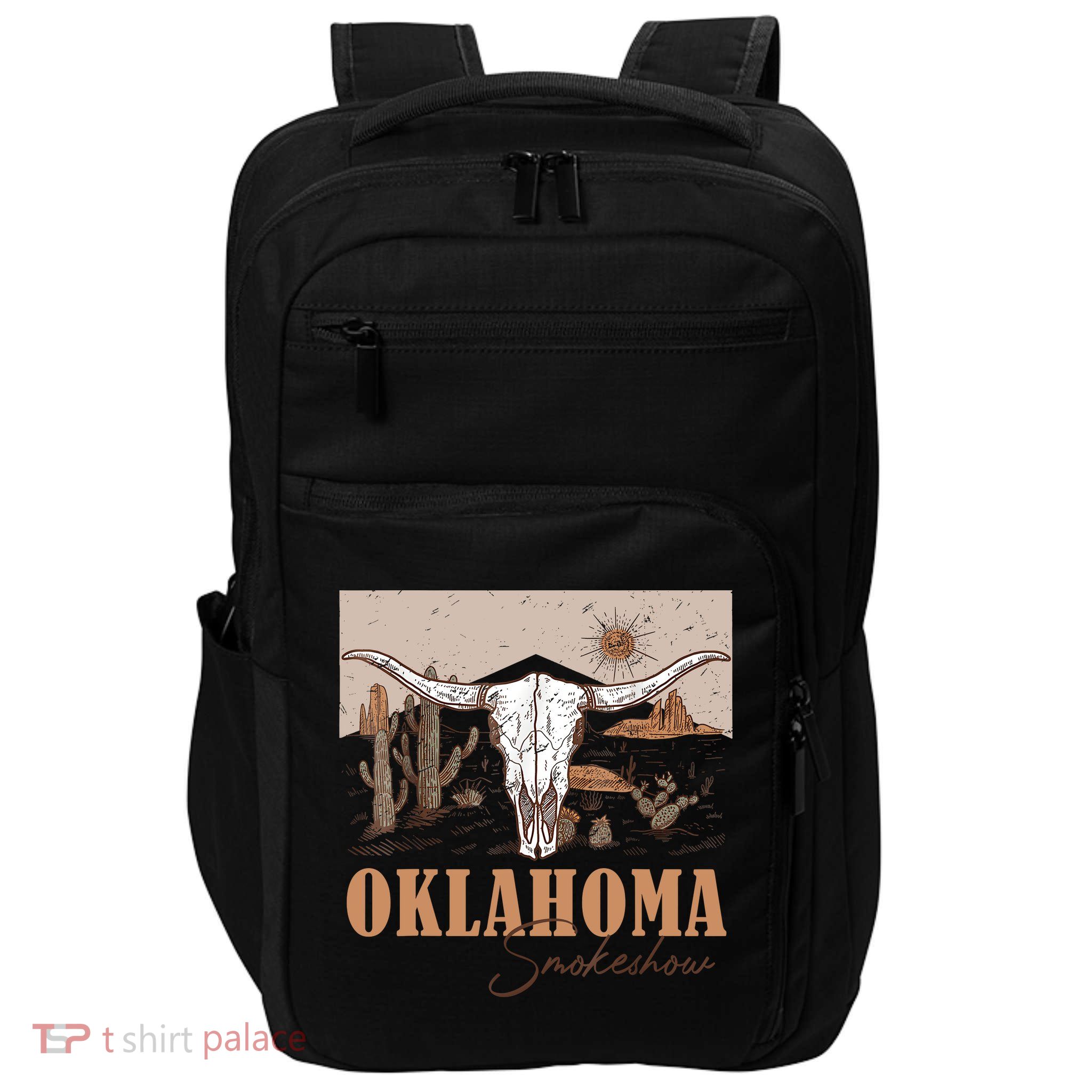 Oklahoma Smoke Show Oklahoma Smokeshow Western Country Impact Tech Backpack