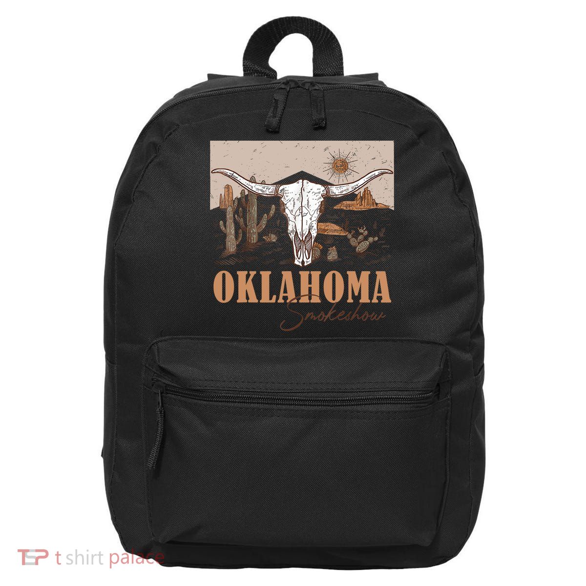 Oklahoma Smoke Show Oklahoma Smokeshow Western Country 16 in Basic Backpack
