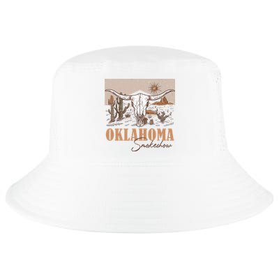 Oklahoma Smoke Show Oklahoma Smokeshow Western Country Cool Comfort Performance Bucket Hat