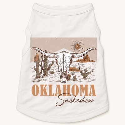 Oklahoma Smoke Show Oklahoma Smokeshow Western Country Doggie Tank