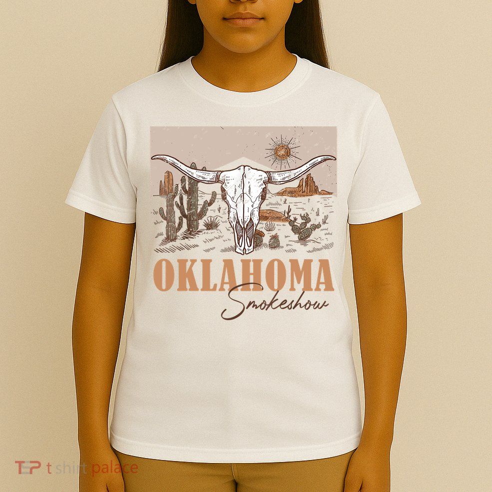 Oklahoma Smoke Show Oklahoma Smokeshow Western Country T-Shirt