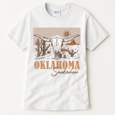 Oklahoma Smoke Show Oklahoma Smokeshow Western Country Tall T-Shirt
