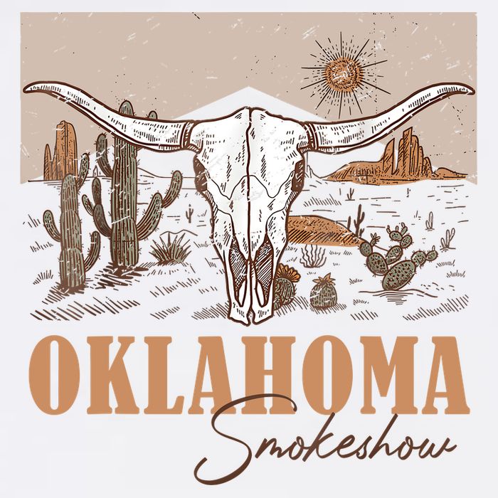 Oklahoma Smoke Show Oklahoma Smokeshow Western Country Tall T-Shirt