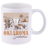Oklahoma Smoke Show Oklahoma Smokeshow Western Country 11oz C Handle Ceramic Mug