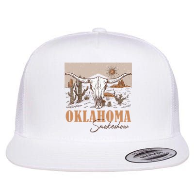 Oklahoma Smoke Show Oklahoma Smokeshow Western Country Flatbill Hat