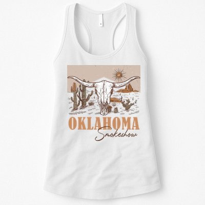 Oklahoma Smoke Show Oklahoma Smokeshow Western Country Womens Tank Top