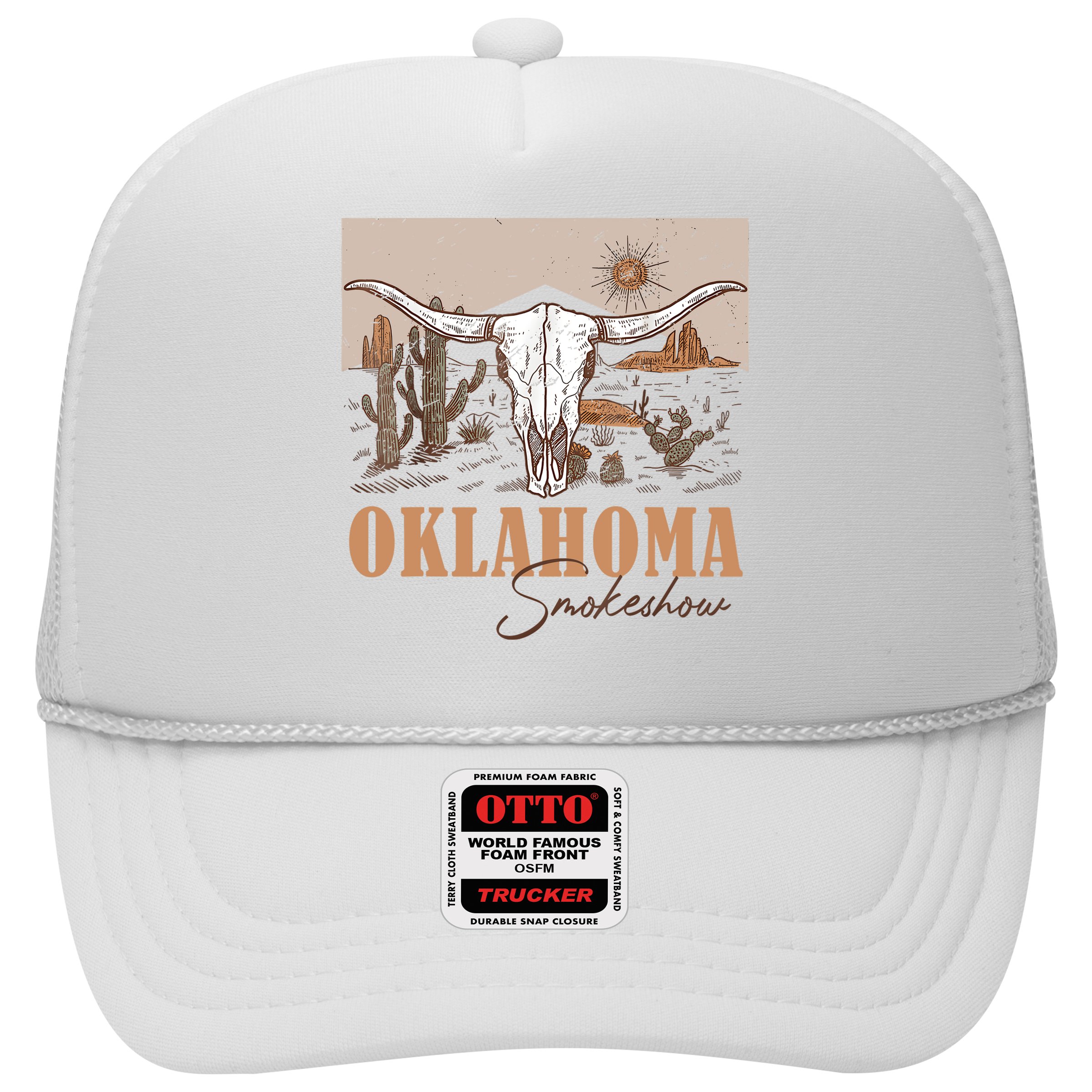 Oklahoma Smoke Show Oklahoma Smokeshow Western Country Hat