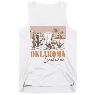 Oklahoma Smoke Show Oklahoma Smokeshow Western Country Tank Top