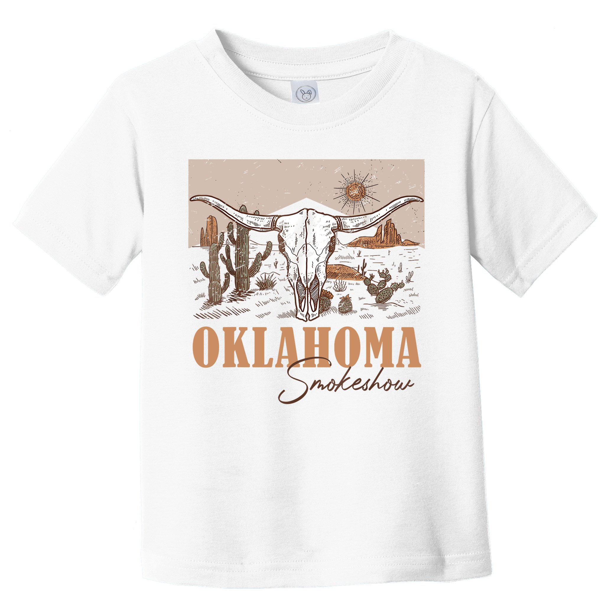 Oklahoma Smoke Show Oklahoma Smokeshow Western Country Toddler T-Shirt