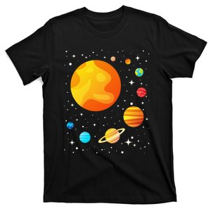 Our Solar System - Astronomy Galaxy Astronomer Science Fan T-Shirt