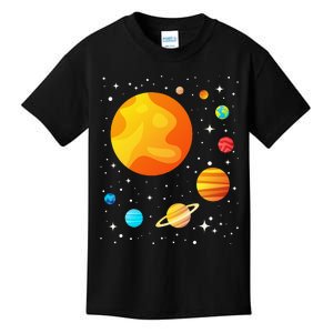 Our Solar System - Astronomy Galaxy Astronomer Science Fan Kids T-Shirt