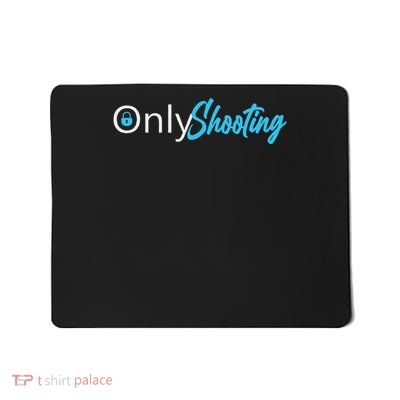 Only Shooting Sexy Shooting Range Girl Mousepad