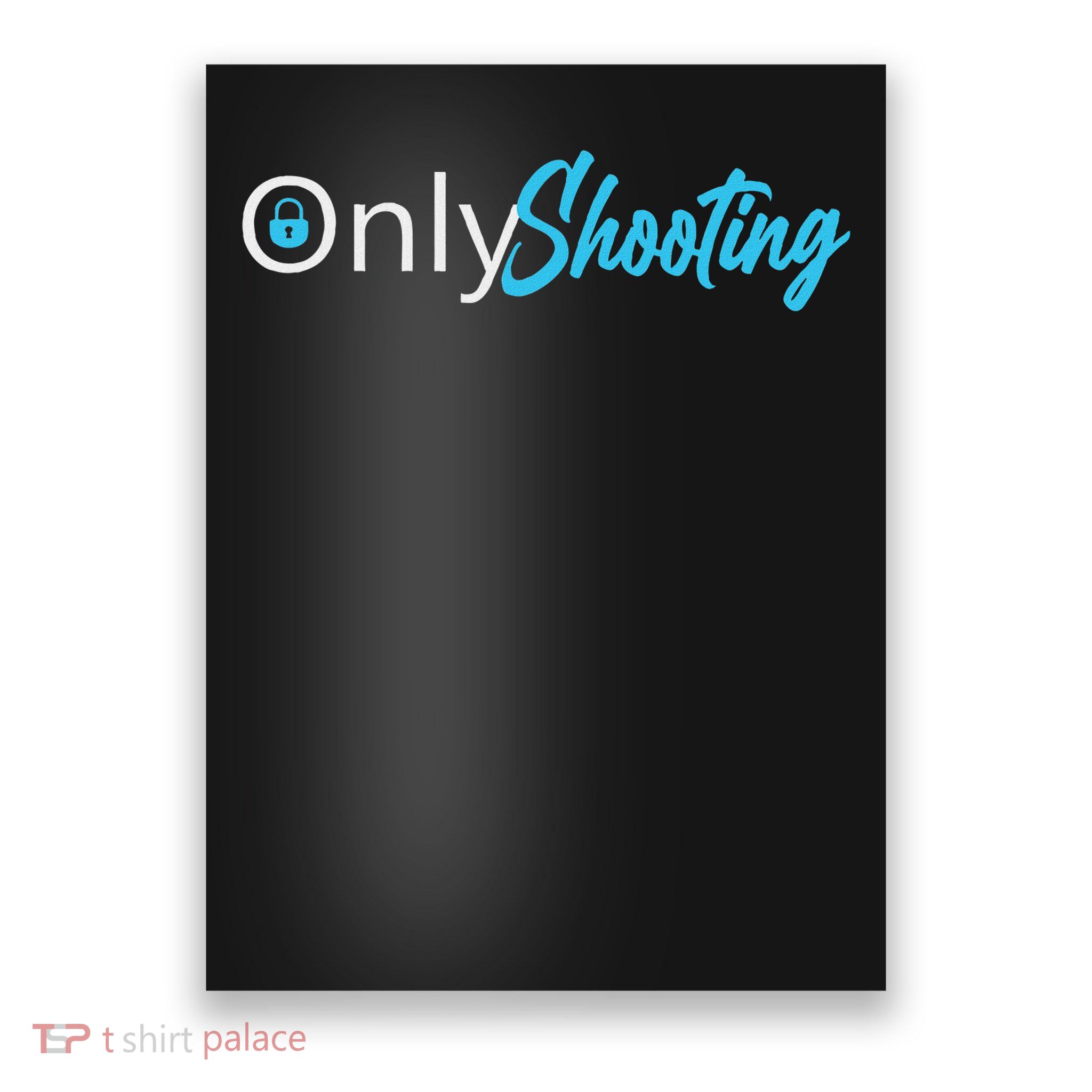 Only Shooting Sexy Shooting Range Girl Poster