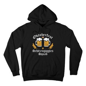 Oktoberfest Schitzengiggles Squad German Bavarian Hoodie