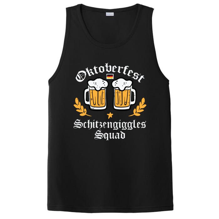 Oktoberfest Schitzengiggles Squad German Bavarian PosiCharge Competitor Tank