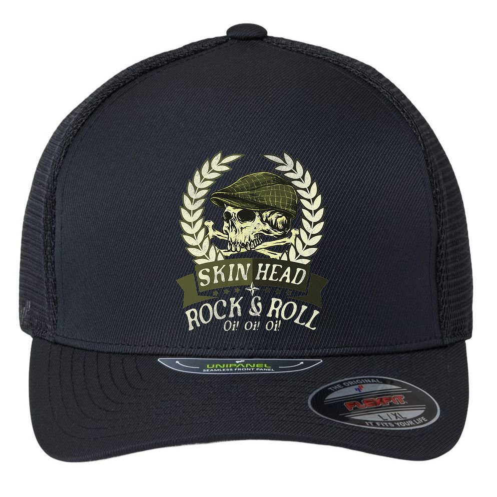 Oioioi Skinheads Skinheads Outfit Flexfit Unipanel Trucker Cap