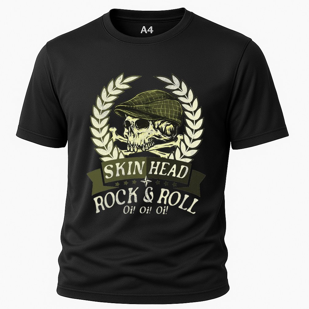 Oioioi Skinheads Skinheads Outfit Cooling Performance Crew T-Shirt
