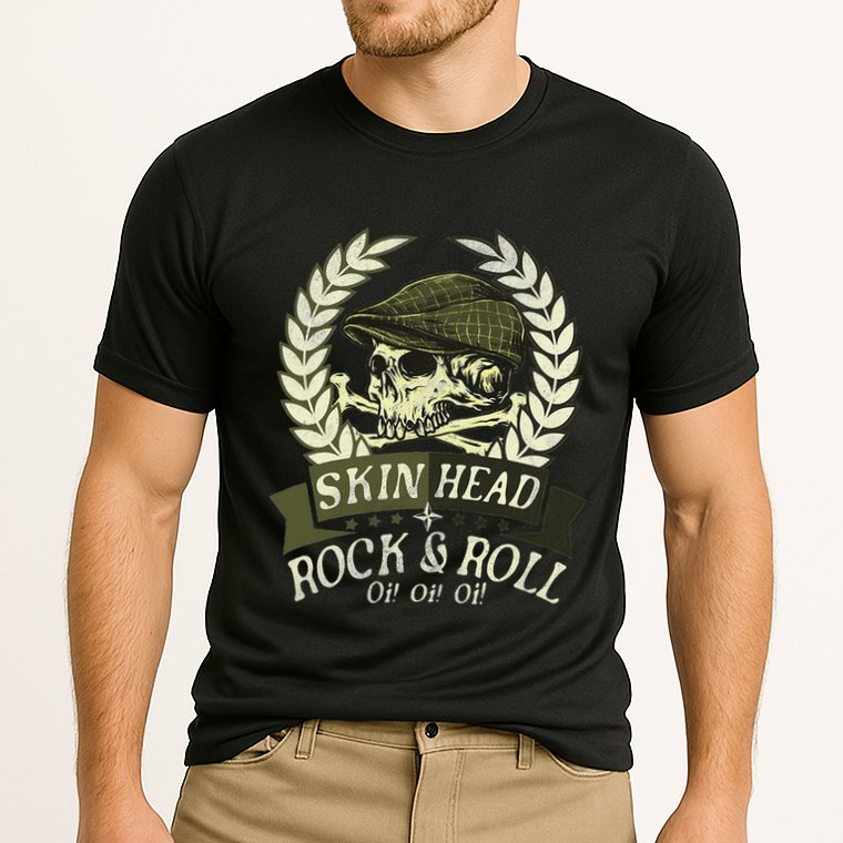 Oioioi Skinheads Skinheads Outfit Cooling Performance Crew T-Shirt