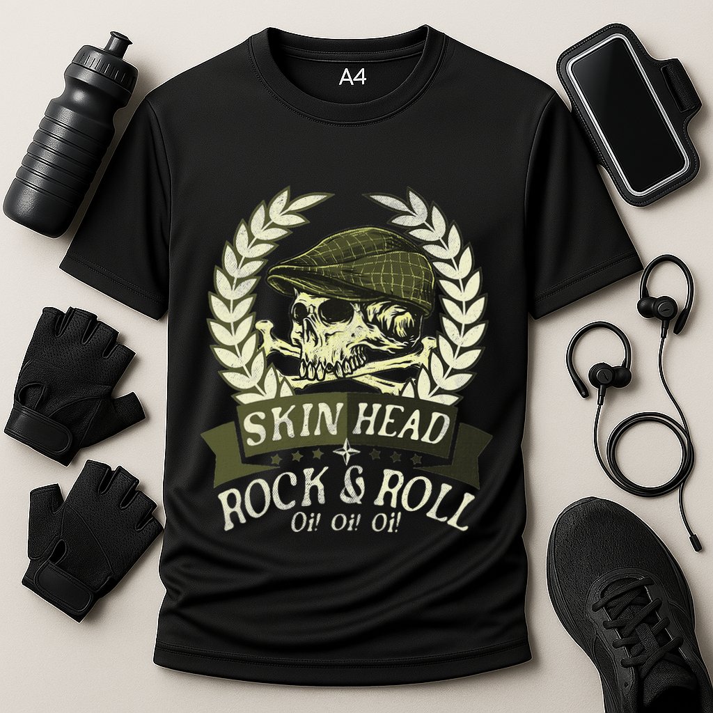 Oioioi Skinheads Skinheads Outfit Cooling Performance Crew T-Shirt
