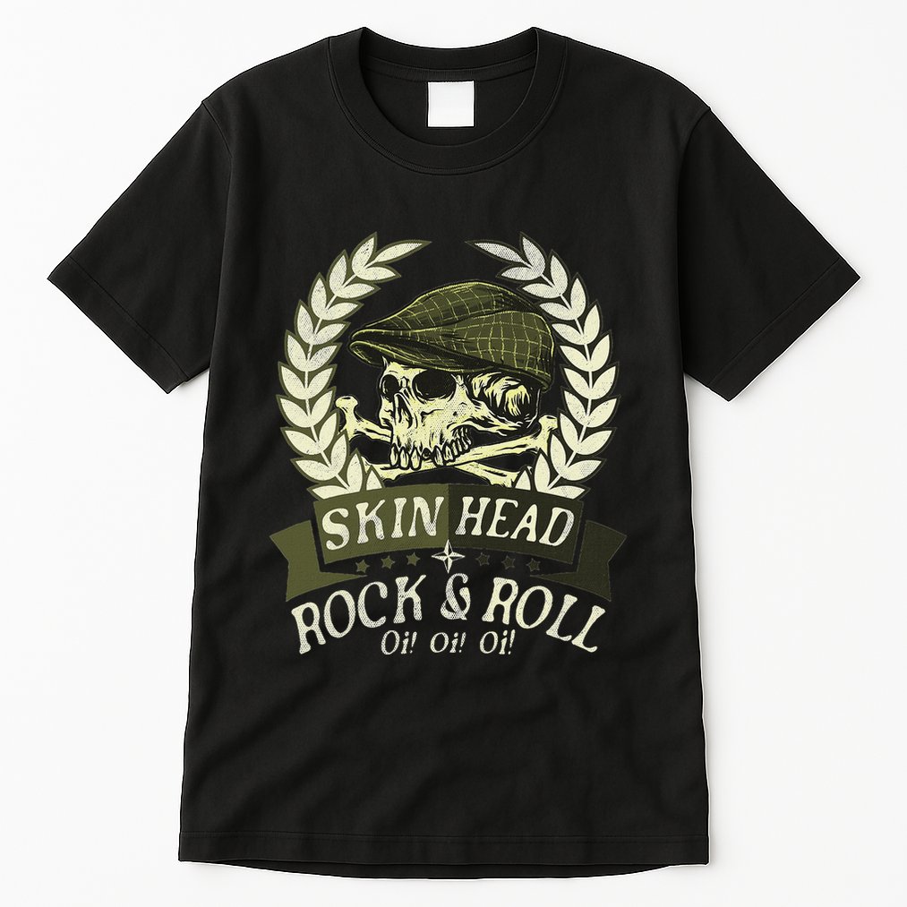Oioioi Skinheads Skinheads Outfit Tall T-Shirt