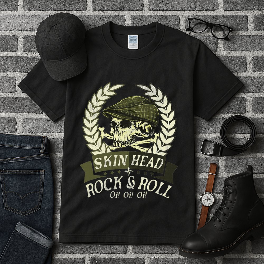 Oioioi Skinheads Skinheads Outfit Tall T-Shirt