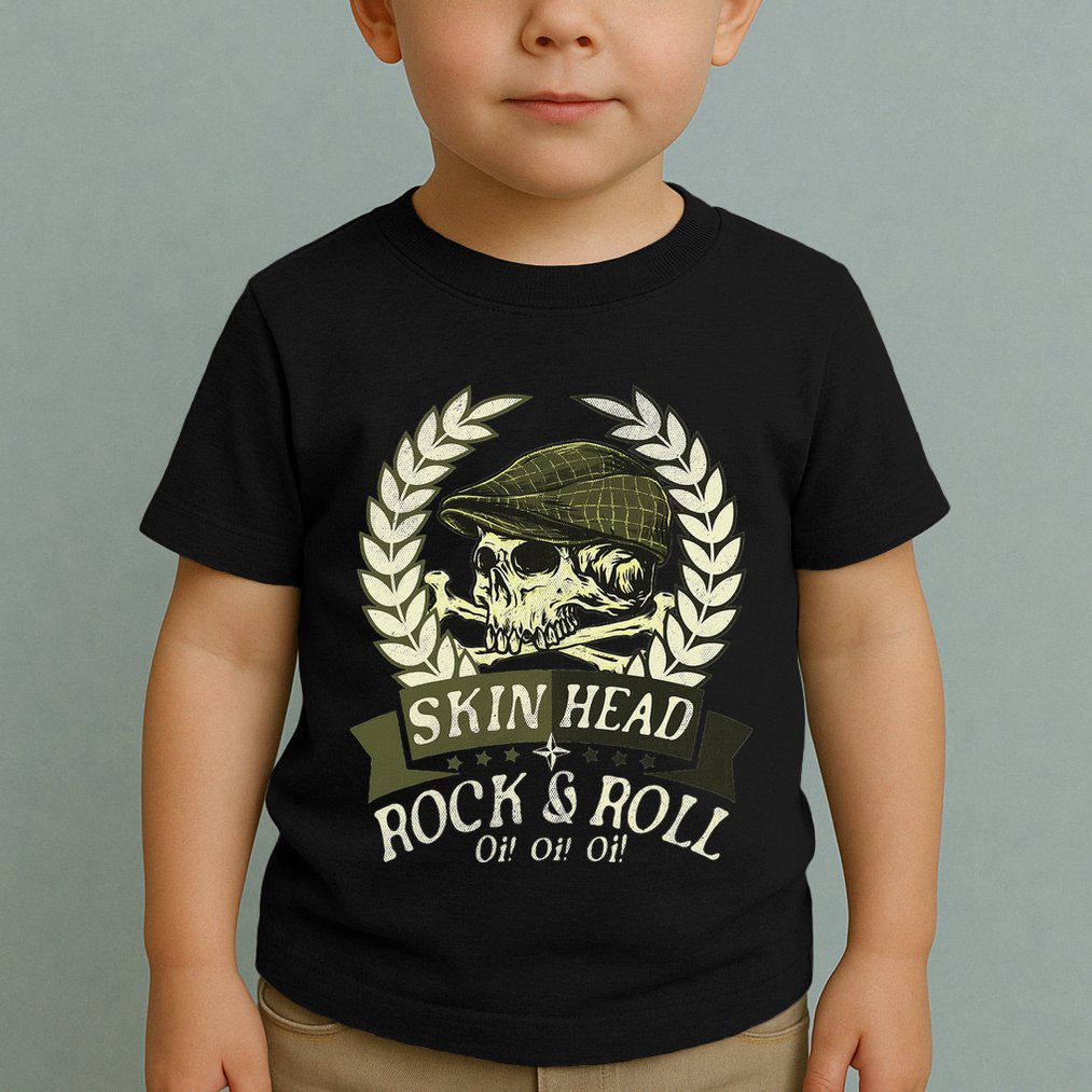 Oioioi Skinheads Skinheads Outfit Toddler T-Shirt