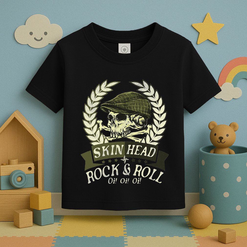 Oioioi Skinheads Skinheads Outfit Toddler T-Shirt