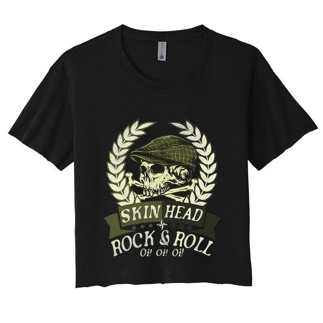 Oioioi Skinheads Skinheads Outfit Crop Top