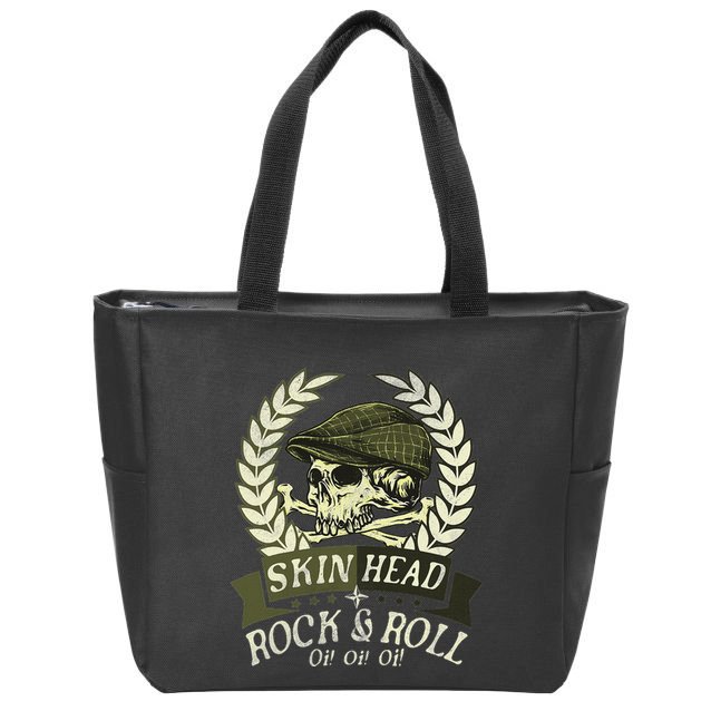 Oioioi Skinheads Skinheads Outfit Zip Tote Bag
