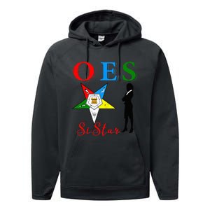 OES Sistar Sister Order of the Eastern Star Parents' Day Performance Fleece Hoodie