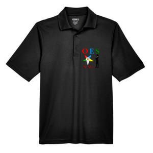 OES Sistar Sister Order of the Eastern Star Parents' Day Men's Origin Performance Pique Polo