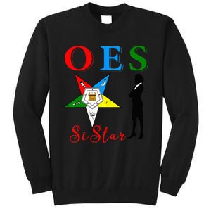 OES Sistar Sister Order of the Eastern Star Parents' Day Sweatshirt