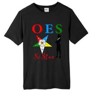 OES Sistar Sister Order of the Eastern Star Parents' Day Tall Fusion ChromaSoft Performance T-Shirt