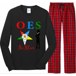 OES Sistar Sister Order of the Eastern Star Parents' Day Long Sleeve Pajama Set