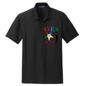 OES Sistar Sister Order of the Eastern Star Parents' Day Dry Zone Grid Polo