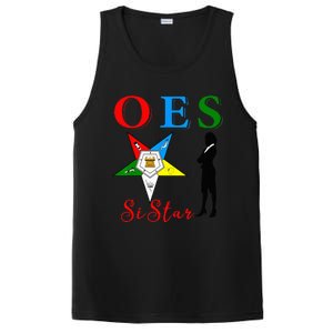 OES Sistar Sister Order of the Eastern Star Parents' Day PosiCharge Competitor Tank