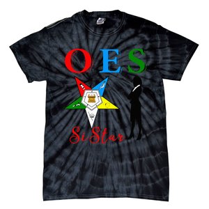 OES Sistar Sister Order of the Eastern Star Parents' Day Tie-Dye T-Shirt