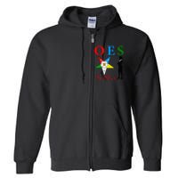 OES Sistar Sister Order of the Eastern Star Parents' Day Full Zip Hoodie