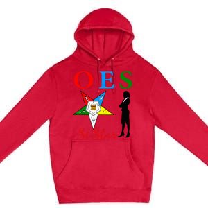 OES Sistar Sister Order of the Eastern Star Parents' Day Premium Pullover Hoodie