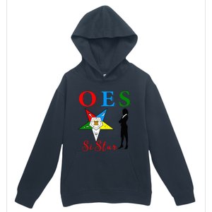 OES Sistar Sister Order of the Eastern Star Parents' Day Urban Pullover Hoodie