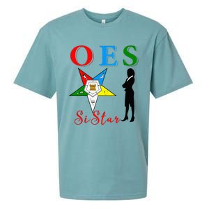 OES Sistar Sister Order of the Eastern Star Parents' Day Sueded Cloud Jersey T-Shirt