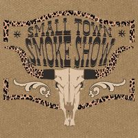 Oklahoma Smokeshow Small Town Smoke Show Cotton Canvas Backpack