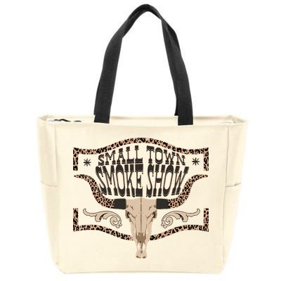 Oklahoma Smokeshow Small Town Smoke Show Zip Tote Bag