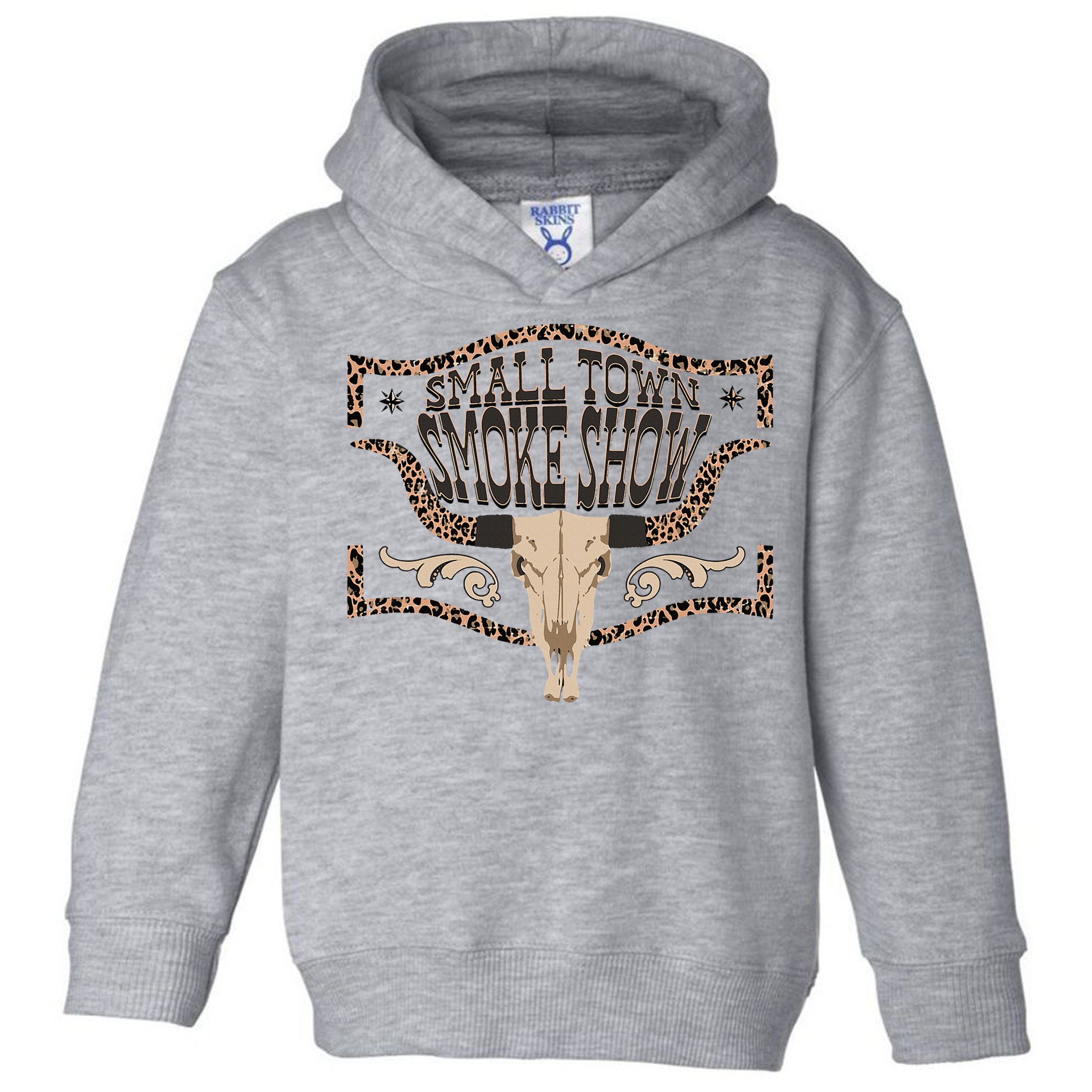 Oklahoma Smokeshow Small Town Smoke Show Toddler Hoodie