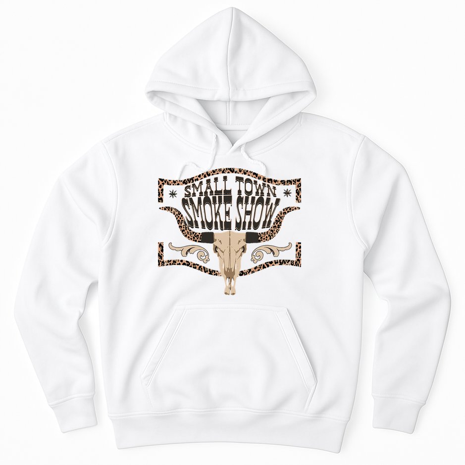 Oklahoma Smokeshow Small Town Smoke Show Hoodie