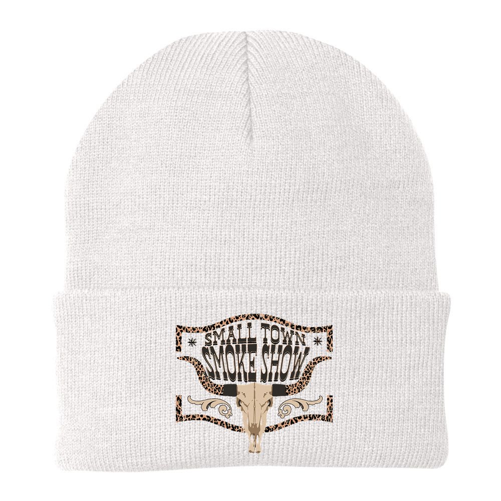 Oklahoma Smokeshow Small Town Smoke Show Beanie
