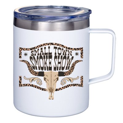 Oklahoma Smokeshow Small Town Smoke Show 12oz Stainless Steel Coffee Mug