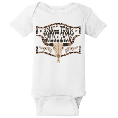 Oklahoma Smokeshow Small Town Smoke Show Baby Bodysuit