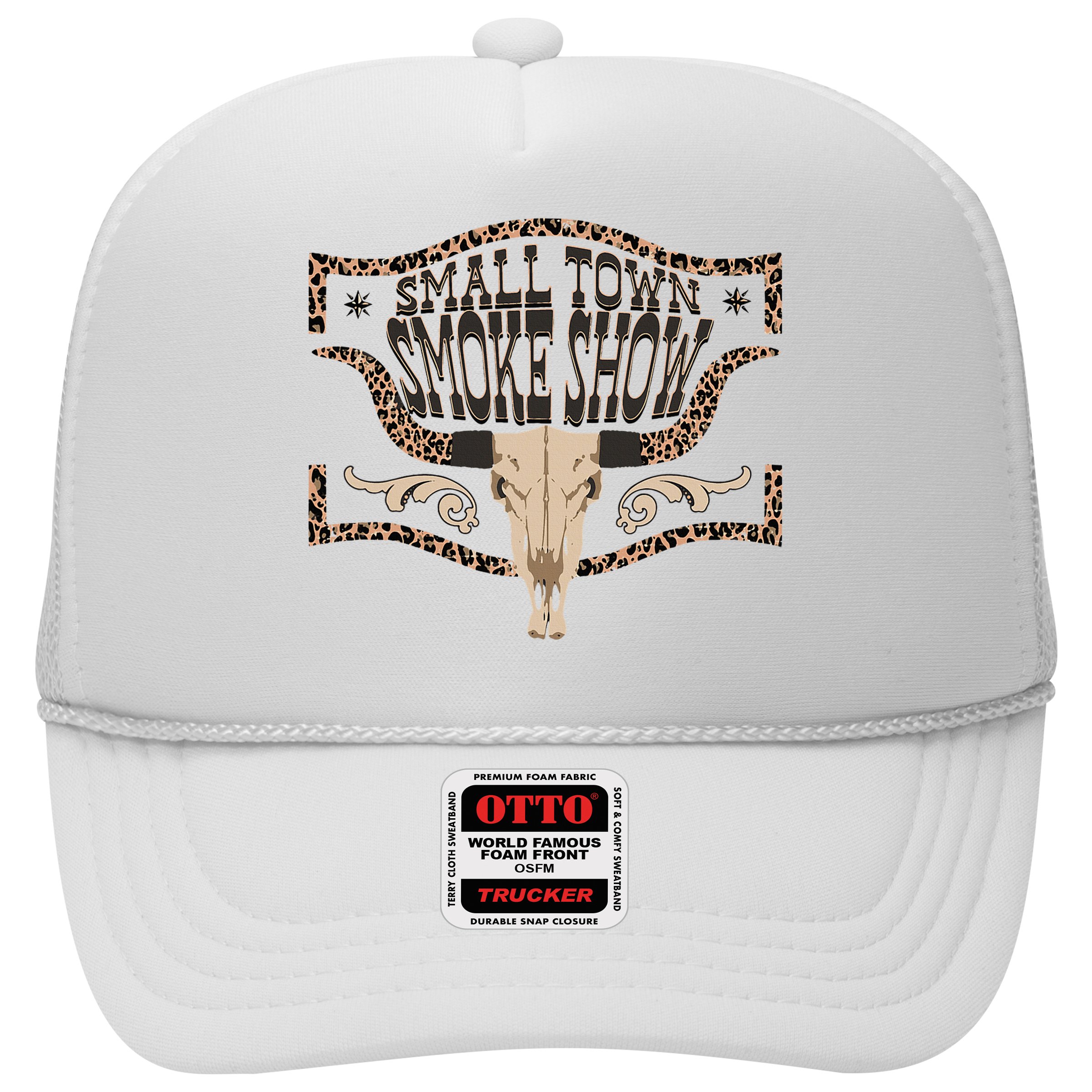 Oklahoma Smokeshow Small Town Smoke Show Hat