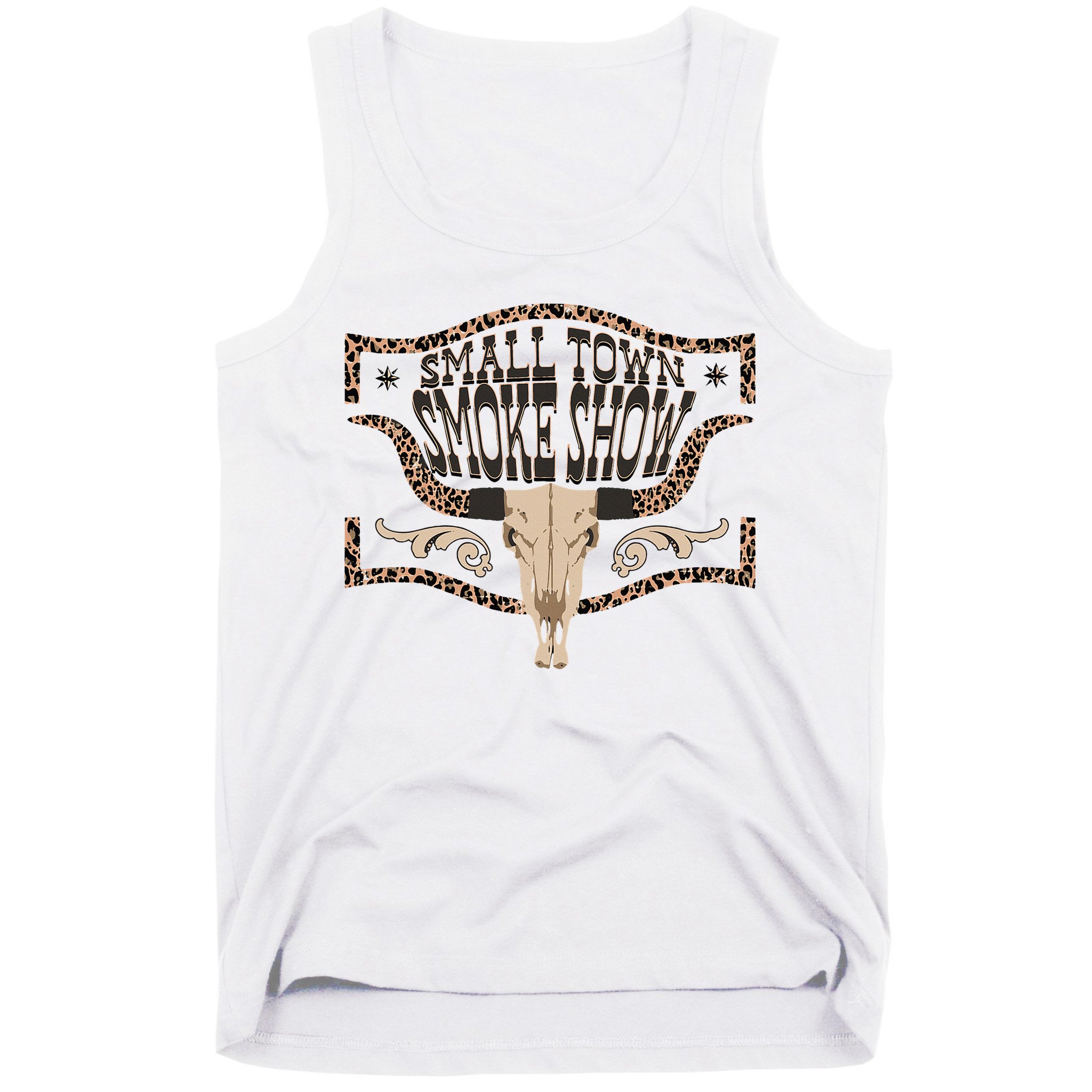 Oklahoma Smokeshow Small Town Smoke Show Tank Top